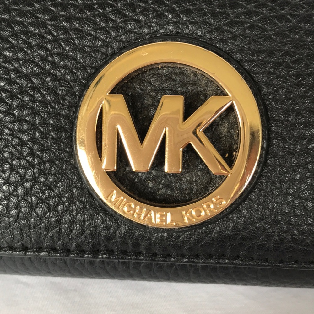 Large black Michael Kors wallet- SOLD! - Picture 4 of 4
